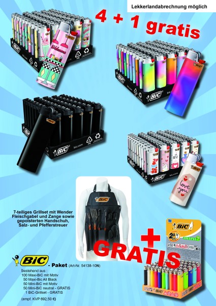 BIC-PAKET bestehend aus: