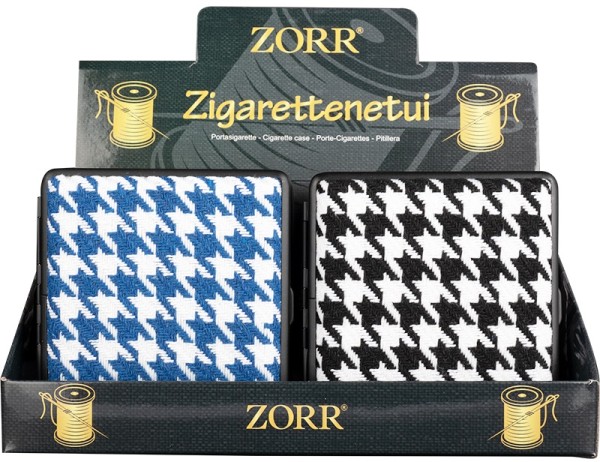 ZIG.-ETUI ZORR STOFFMUSTER