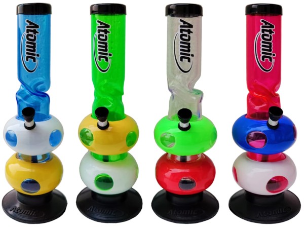ACRYL BONG ATOMIC BUBBLE