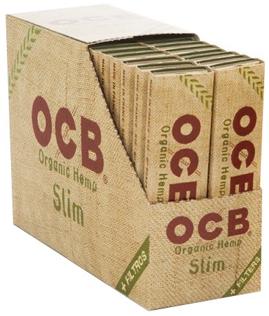 OCB ORGANIC HEMP + TIPS