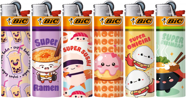 MAXI-BIC Motiv FOOD HEROES