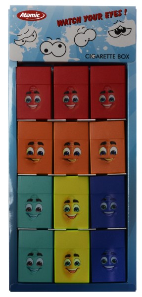 ZIG-BOX,SPRUNGD.,FUNNY FACES