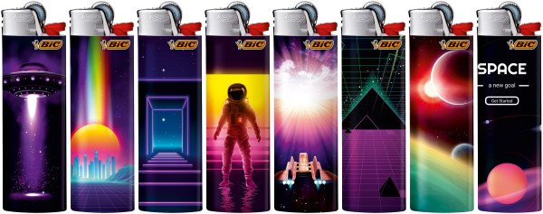 MAXI-BIC Motiv SPACE TRIP