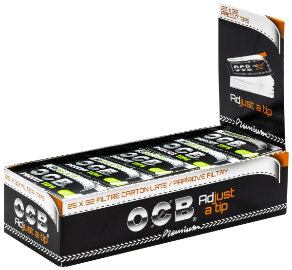OCB-PRECUT-FILTER-TIPS