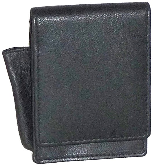 ZIG.-BOX LEDER SCHWARZ