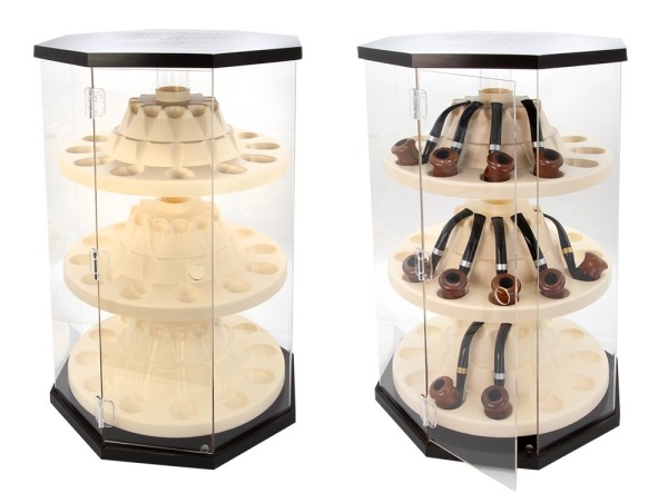 PFEIFEN-VITRINE F.36 PFEIFEN