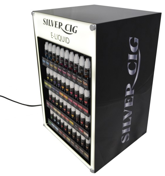 SILVER CIG. COUNTER - 400