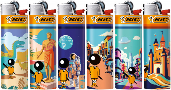 MAXI-BIC Motiv BIC BOY IN AL