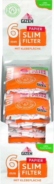 GIZEH PAPIER SLIM-FILTER
