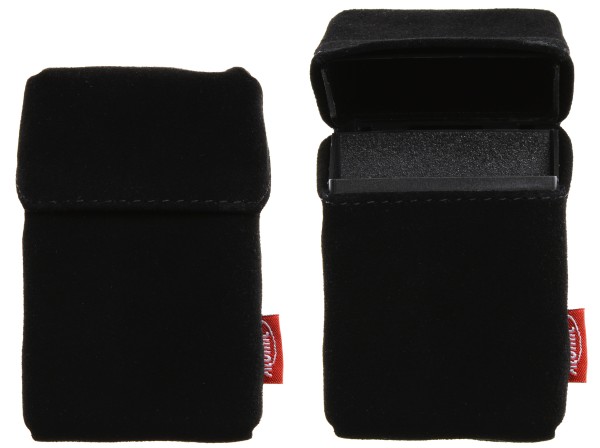 ZIG.-BOX LEDER SCHWARZ