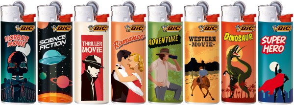 MINI-BIC Motiv CINEMA
