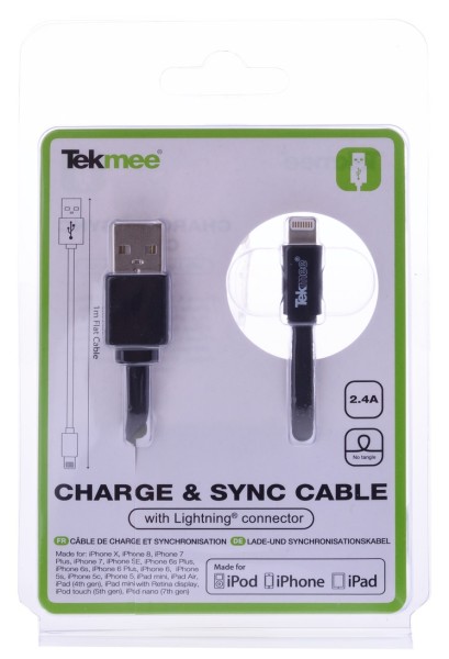 TEKMEE Lightning MFI Kabel