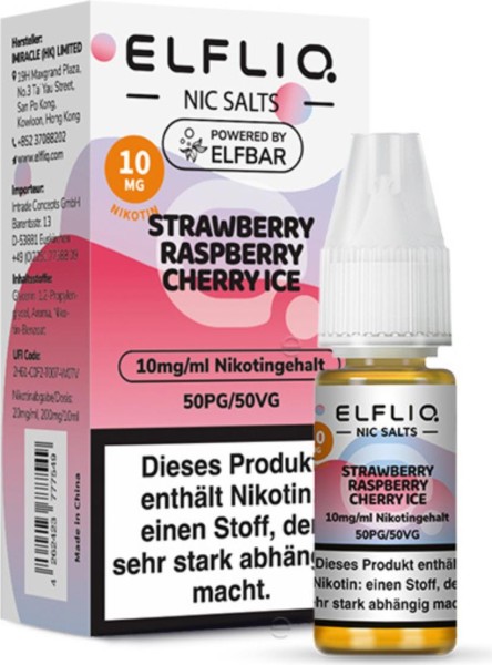 ELFLIQ-E-LIQUID, STR-RAS-CHE