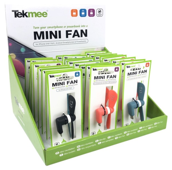 TEKMEE MINI VENTILATOR