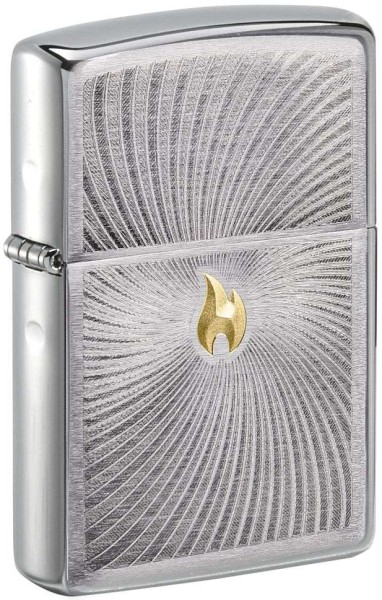ZIPPO-FZG.ZIPPO FLAME SPIRAL