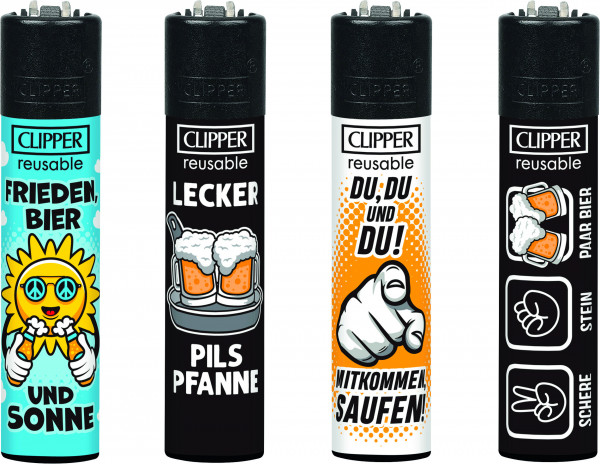 CLIPPER FZG. BIER SLOGAN 2