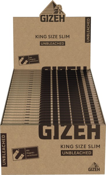 GIZEH UNBLEA. KING SIZE SLIM