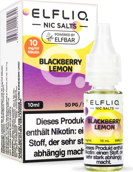 ELFLIQ-E-LIQUID, BLACKB.LEMO