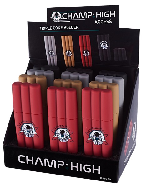 CHAMP HIGH TRIPLE CONE HOLDE