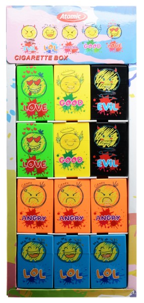 ZIG-BOX,SPRUNGD.,EMOJIS
