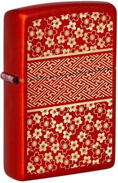 ZIPPO-FZG. KIMONO INSPIRED D