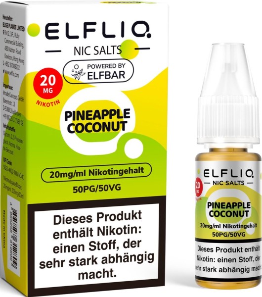 ELFLIQ-E-LIQUID, PINEA.COCO.