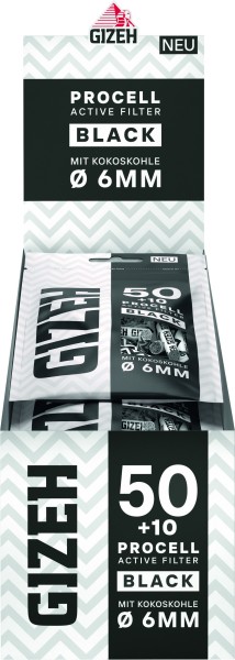 GIZEH ACTIVE PROCELL BLACK