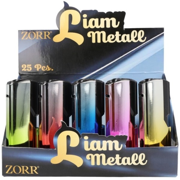TURBO-FZG. ZORR LIAM METALLI