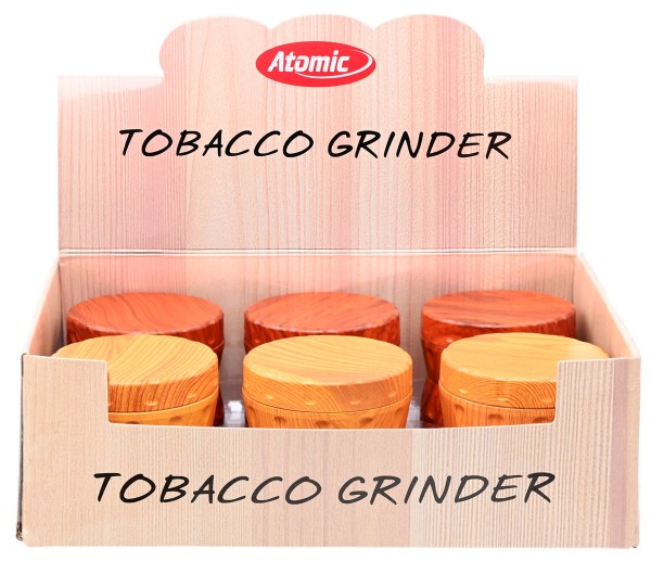 ATOMIC GRINDER RESIN WOOD DE