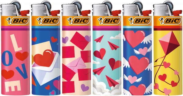 MAXI-BIC Motiv HEARTS OF LOV