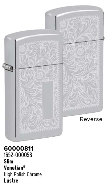 ZIPPO SLIM FEUERZEUG