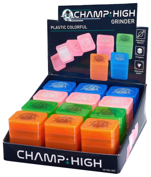 CHAMP HIGH GRINDER VIERECKIG