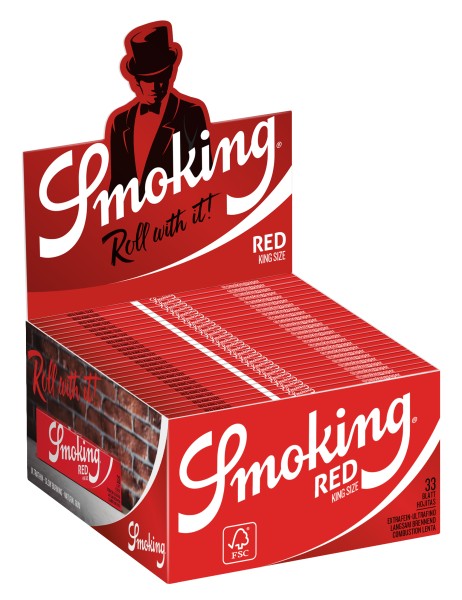 SMOKING-RED, 50 HEFTCHEN
