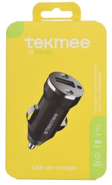 TEKMEE USB KFZ-Ladegerät