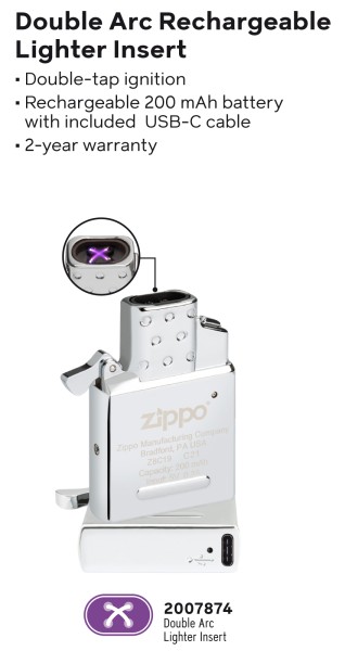 ZIPPO EINSATZ