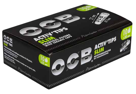 OCB ACTIV TIPS SLIM - 7mm