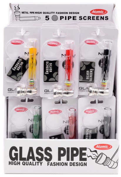 ATOMIC GLAS PIPE FLAMEDESIGN