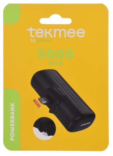 TEKMEE POWERBANKK 5.000mAh