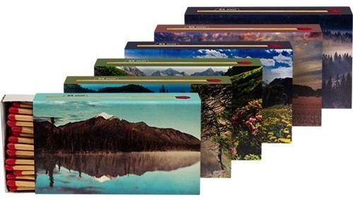 ZÜNDHÖLZER, Motiv LANDSCHAFT