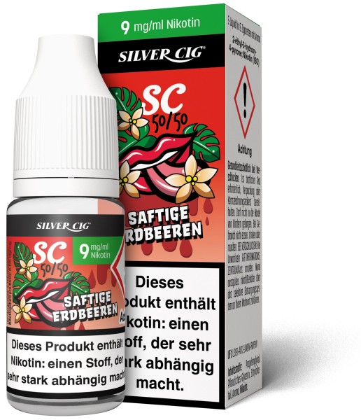 SIL.CIG-E-LIQUID,ERDBEEREN