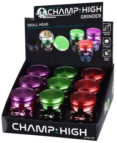 GRINDER CHAMP HIGH SKULL HEA