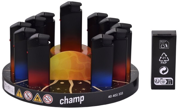 ELEKTR. FZG. CHAMP SOLAR SYS