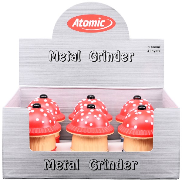ATOMIC GRINDER MUSHROOM SHAP