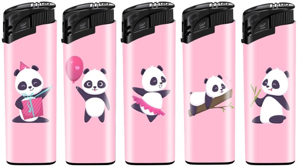 TOM ELEKTR. Motiv CUTE PANDA