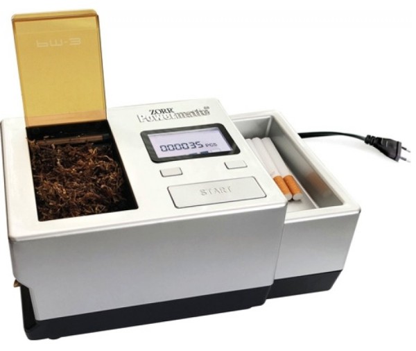 STOPFMASCHINE POWERMATIC 3+