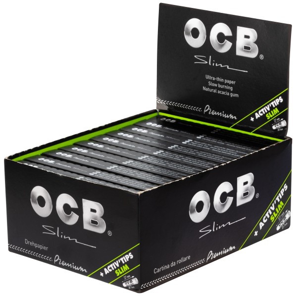 OCB SCHWARZ LONG + ACTIV TIP