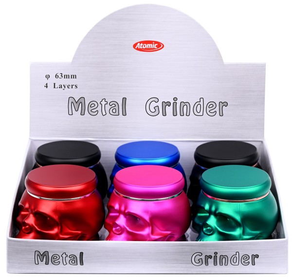 ATOMIC GRINDER SKULL