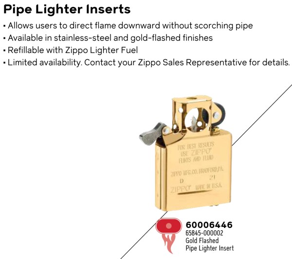 ZIPPO EINSATZ