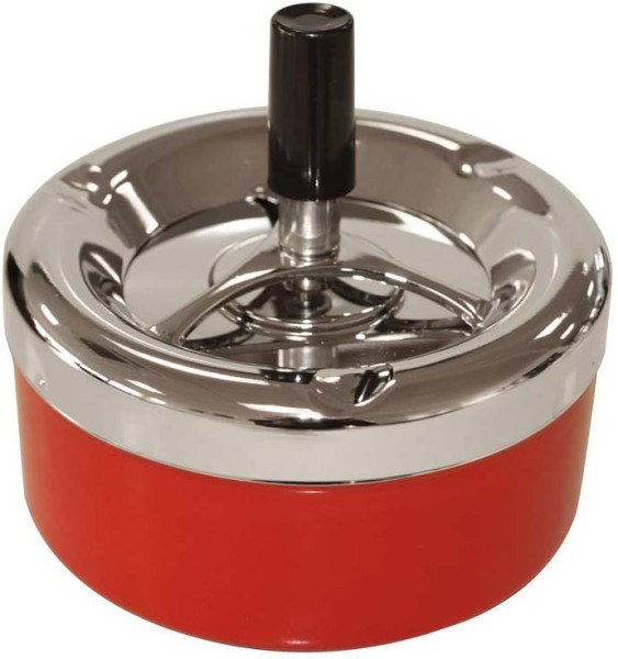 DREHASCHER (D.11cm), ROT