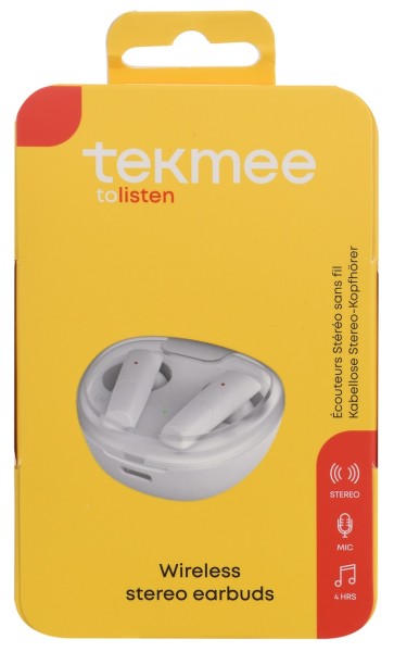 TEKMEE WIRELESS EARBUDS